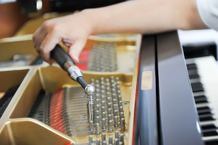 Subida de tono y Afinación